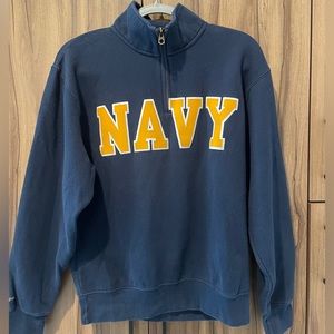 Jansport Navy Half Zip